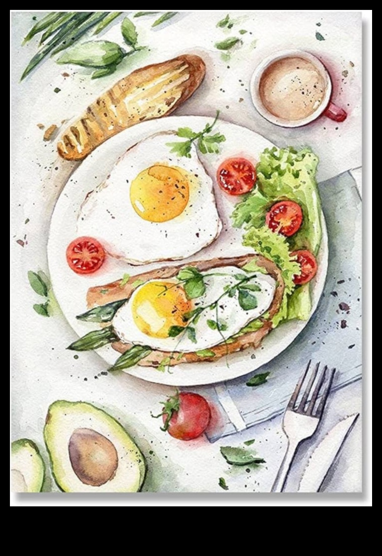 בדים קולינריים: יצירות מופת אמנותיות ואכילות למתנה