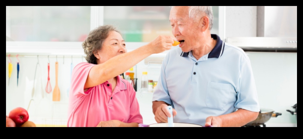 צלחת שנות הזהב: הרפתקאות קולינריות בתזונה גריאטרית