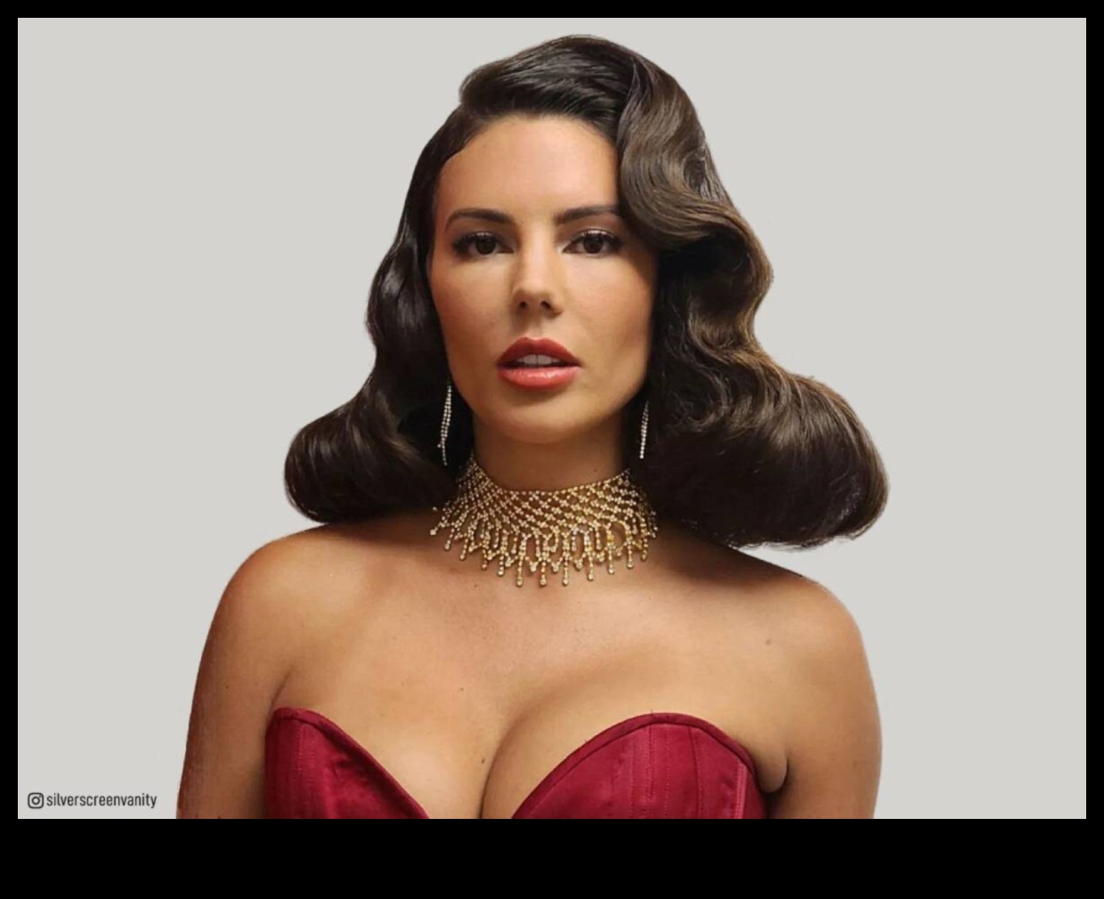 זוהר וינטג': מחייה סגנונות רטרו בשיער באורך בינוני