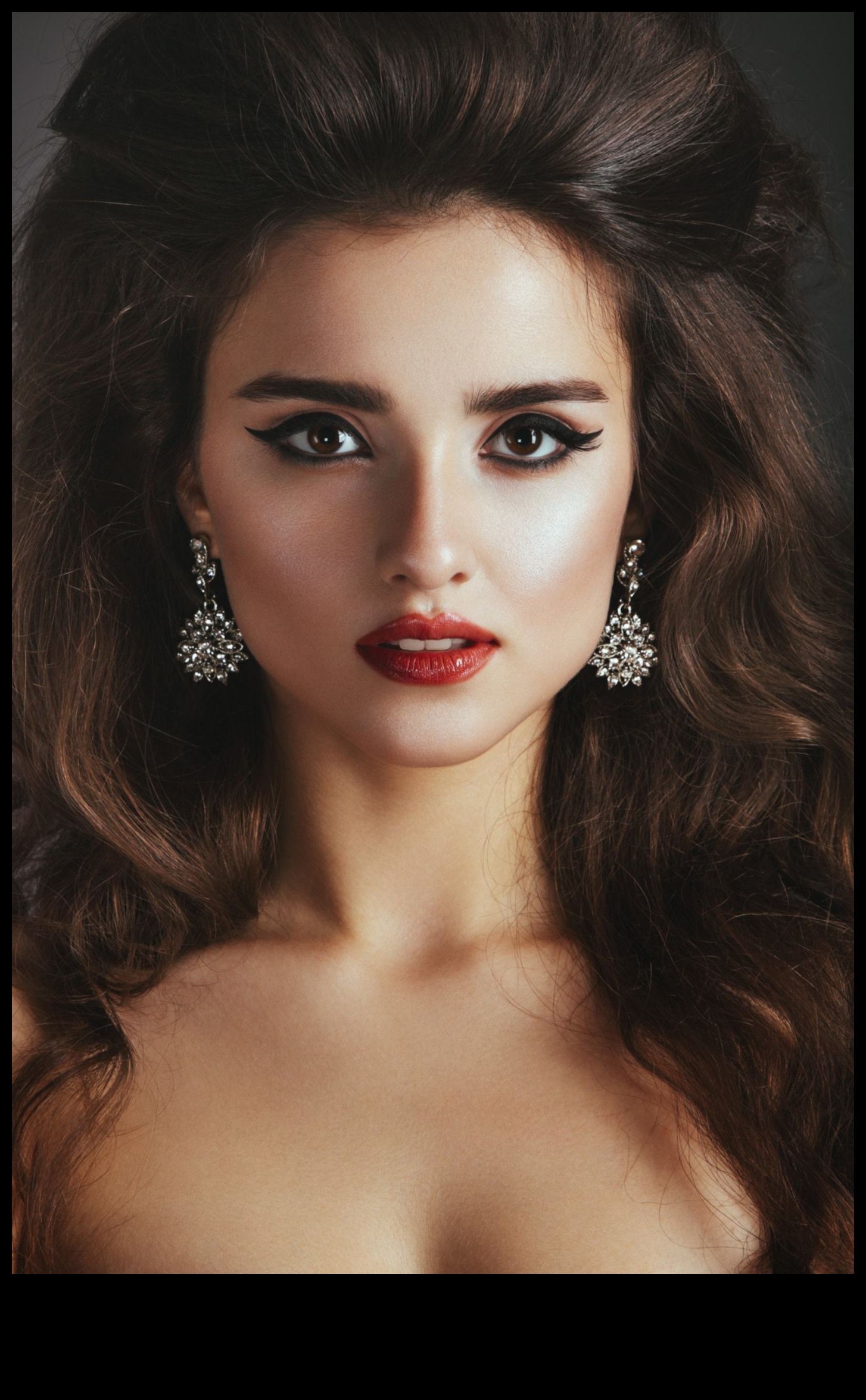 זוהר וינטג': מחייה סגנונות רטרו בשיער באורך בינוני