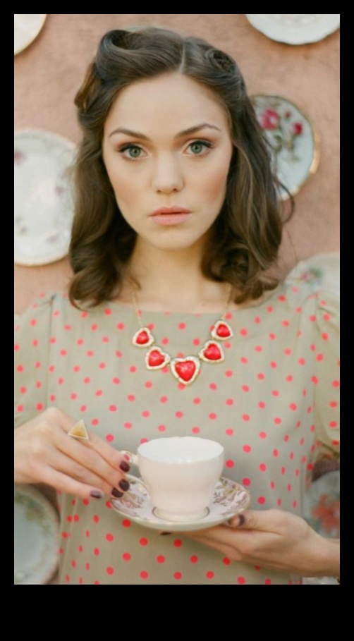 זוהר וינטג': מחייה סגנונות רטרו בשיער באורך בינוני