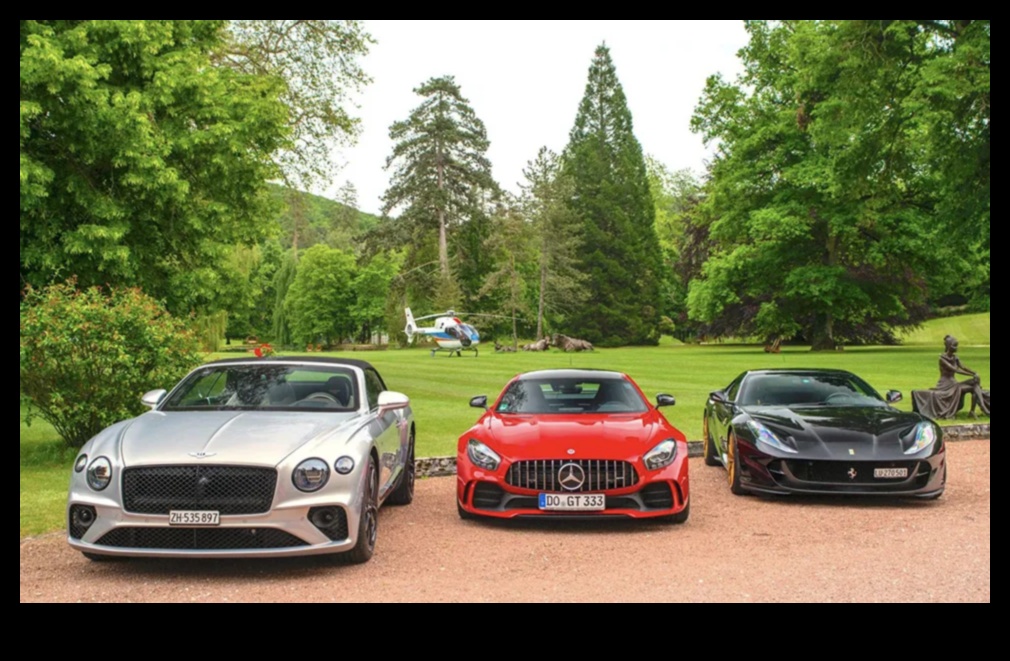 אגדות שיוט: מכוניות ספורט שמותירות רשמים מתמשכים על הכביש