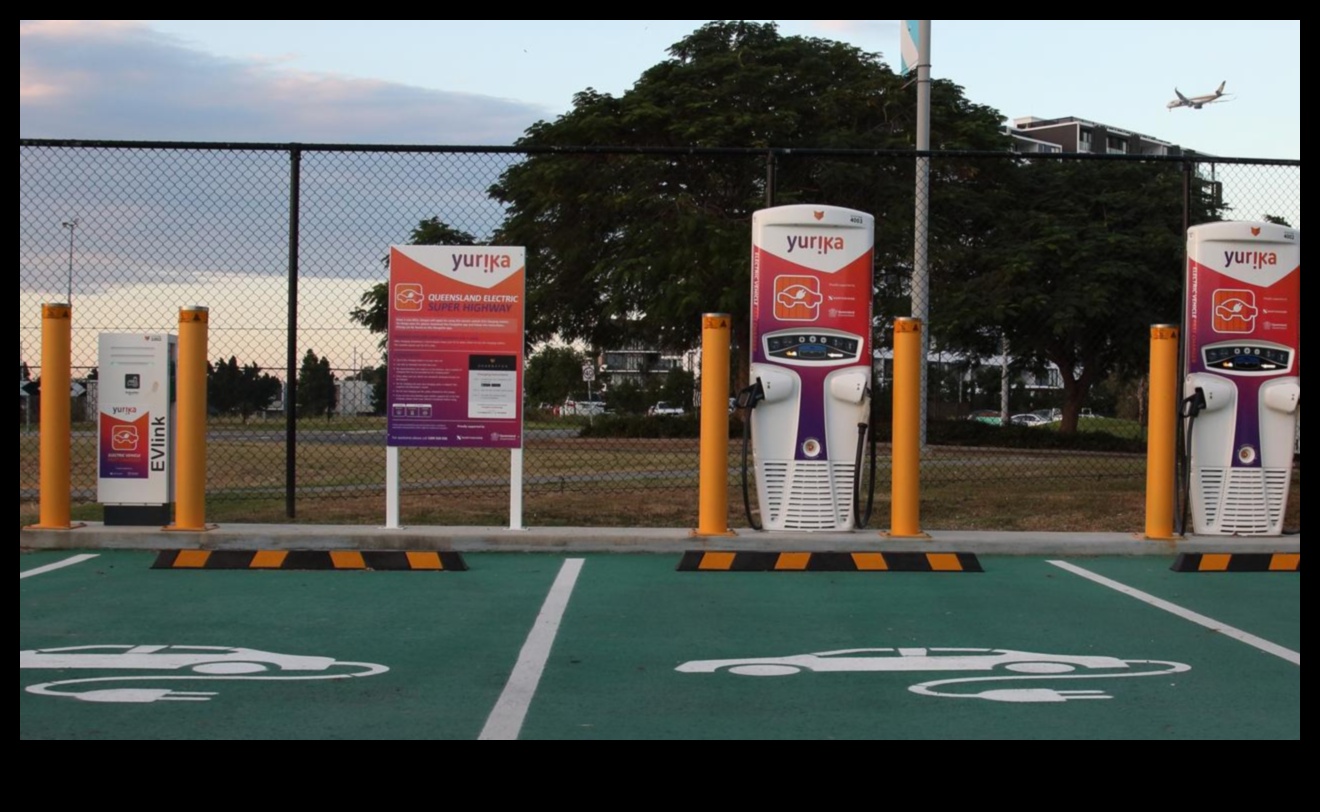 רשתות טעינה: עמוד השדרה של אימוץ רכב חשמלי