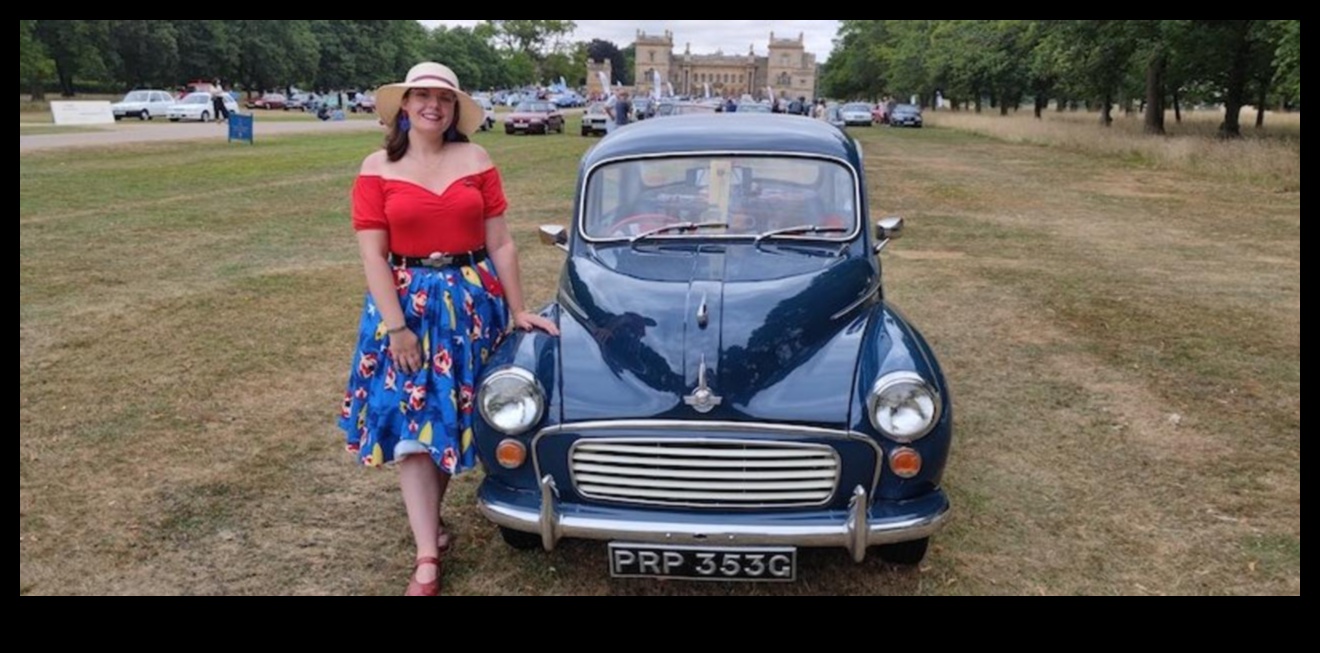 אופוריה וינטג': הפיתוי המתמשך של תרבות המכוניות הקלאסיות