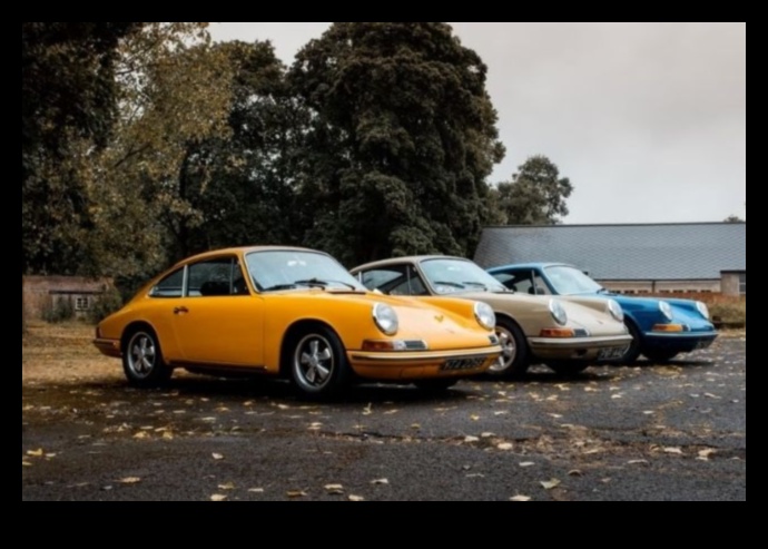 אופוריה וינטג': הפיתוי המתמשך של תרבות המכוניות הקלאסיות