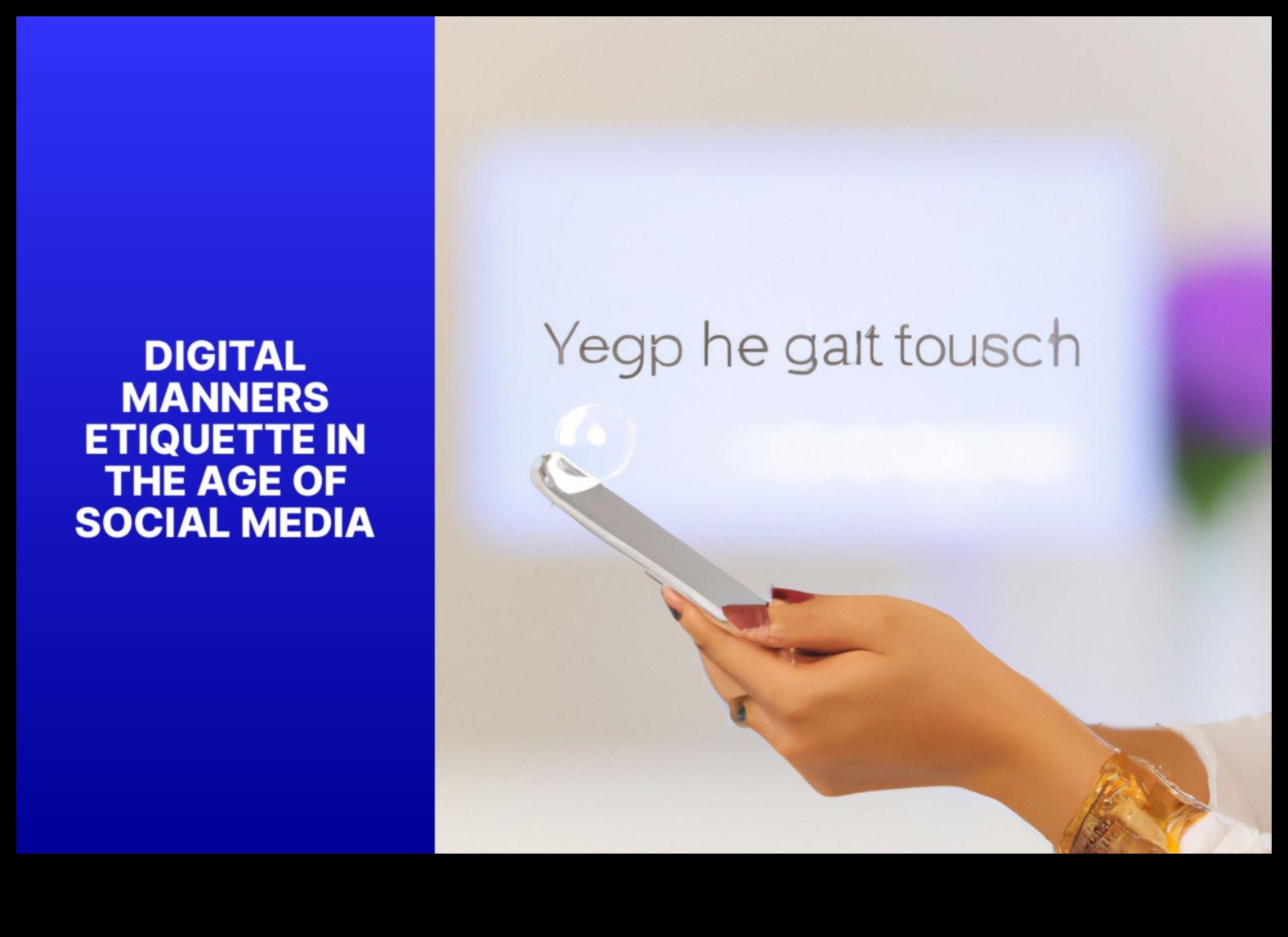 אבולוציה של נימוסים: ניווט נורמות משתנות בעידן הדיגיטלי