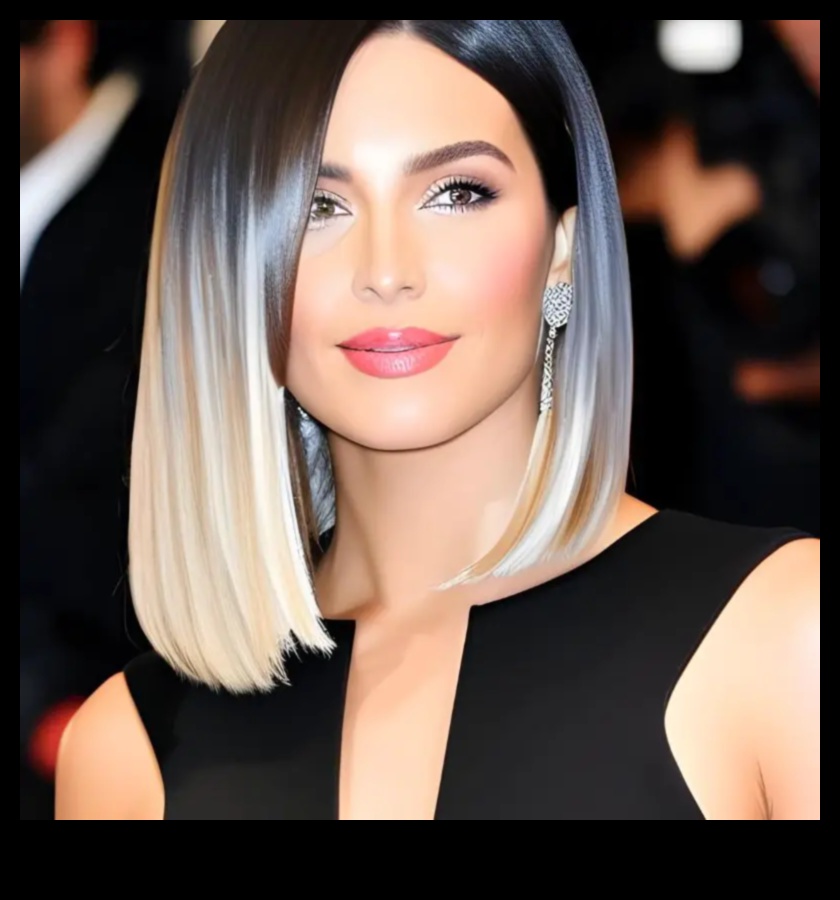 המשך נקודת האמצע של הבוב: בובים קצרים ומסוגננים באורך בינוני