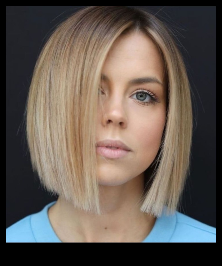 המשך נקודת האמצע של הבוב: בובים קצרים ומסוגננים באורך בינוני