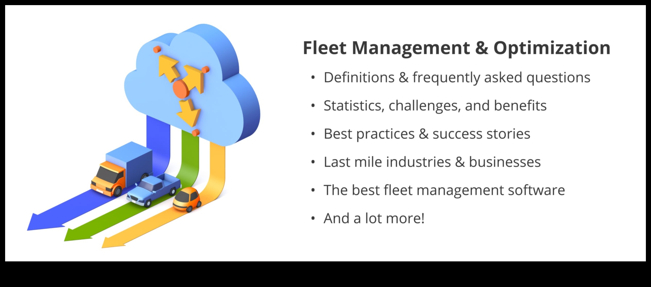 עקבות צי מסחרי: השפעת כלי רכב על פעילות עסקית