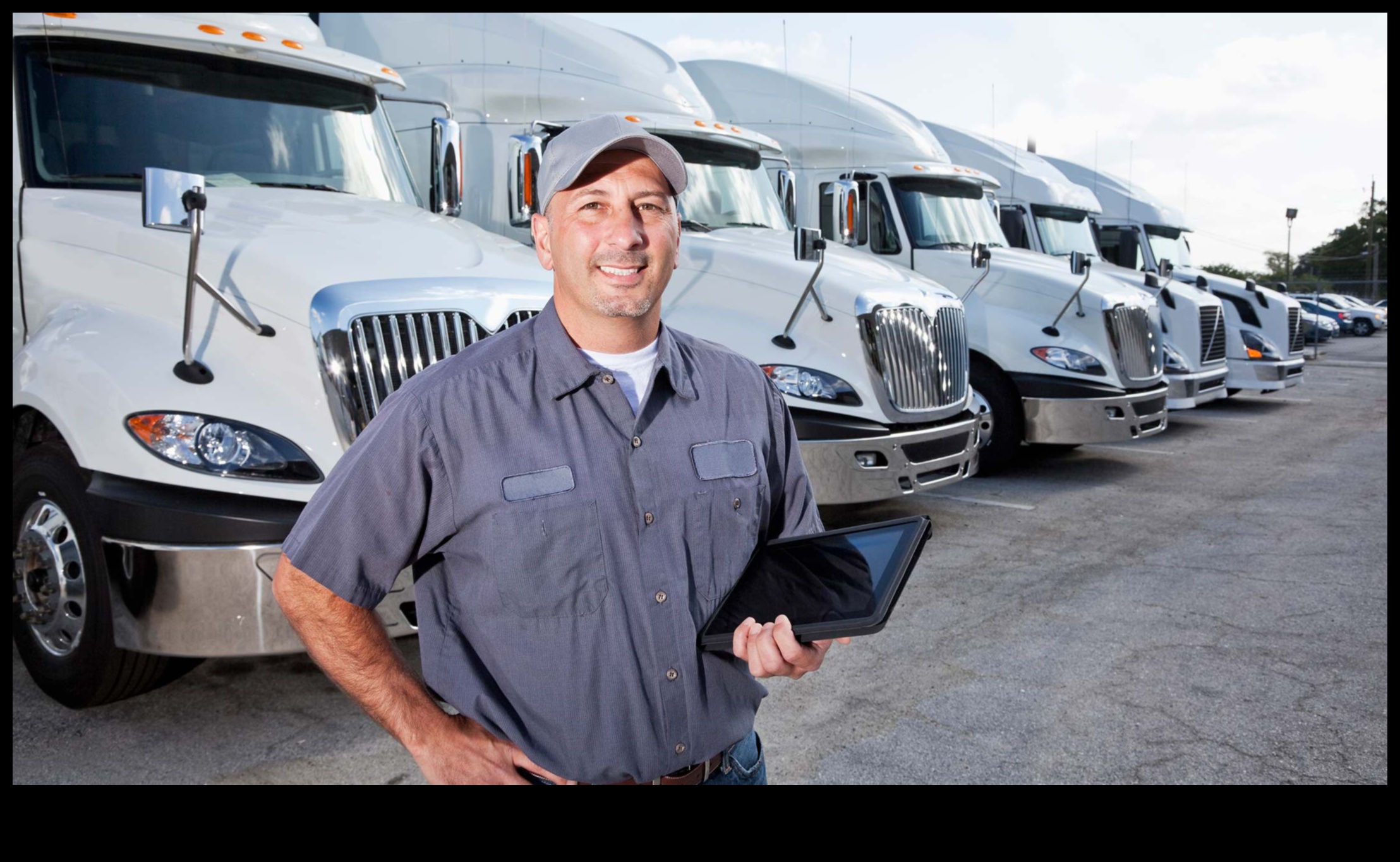 עקבות צי מסחרי: השפעת כלי רכב על פעילות עסקית