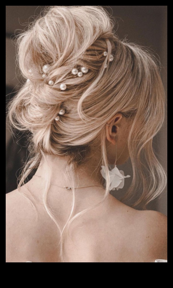 כלות בלונדיניות: תסרוקות אלגנטיות ליום החתונה גלאם