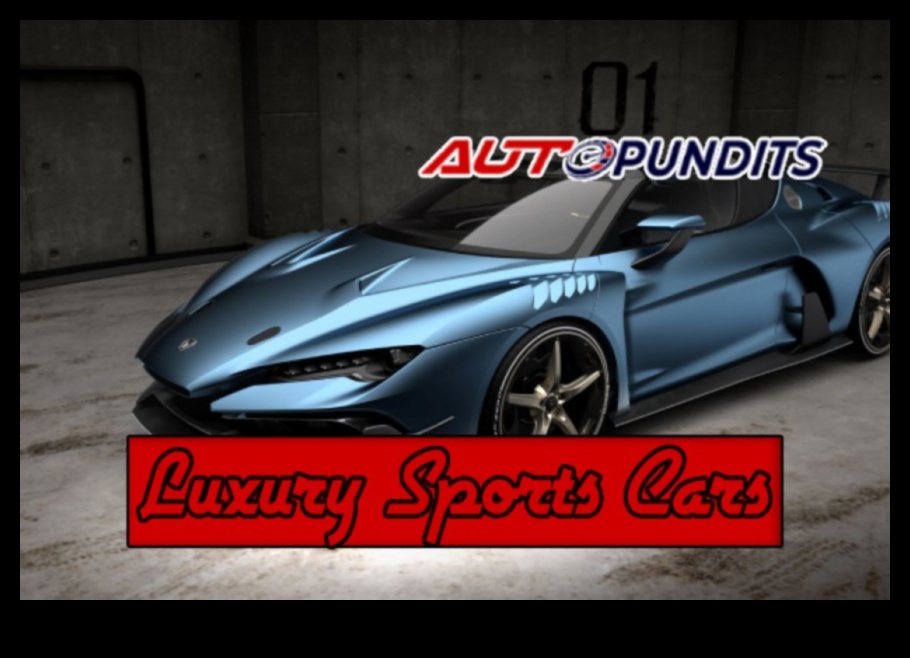 תנועת יוקרה: המפגש בין יוקרה ומהירות במכוניות ספורט