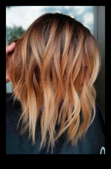 Balayage Bliss: שפר את שיערך באורך בינוני עם צבע