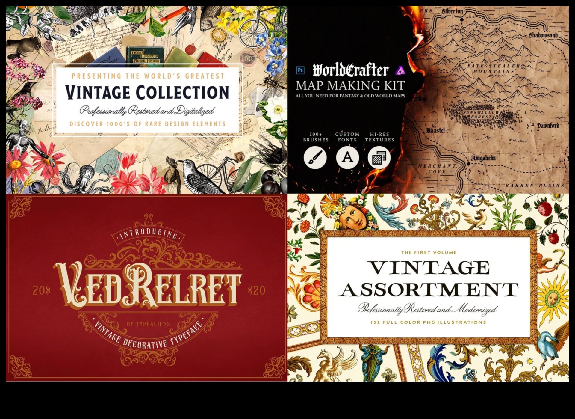 נישה נוסטלגית: ממצאי וינטג' ורטרו ללב הסנטימנטלי