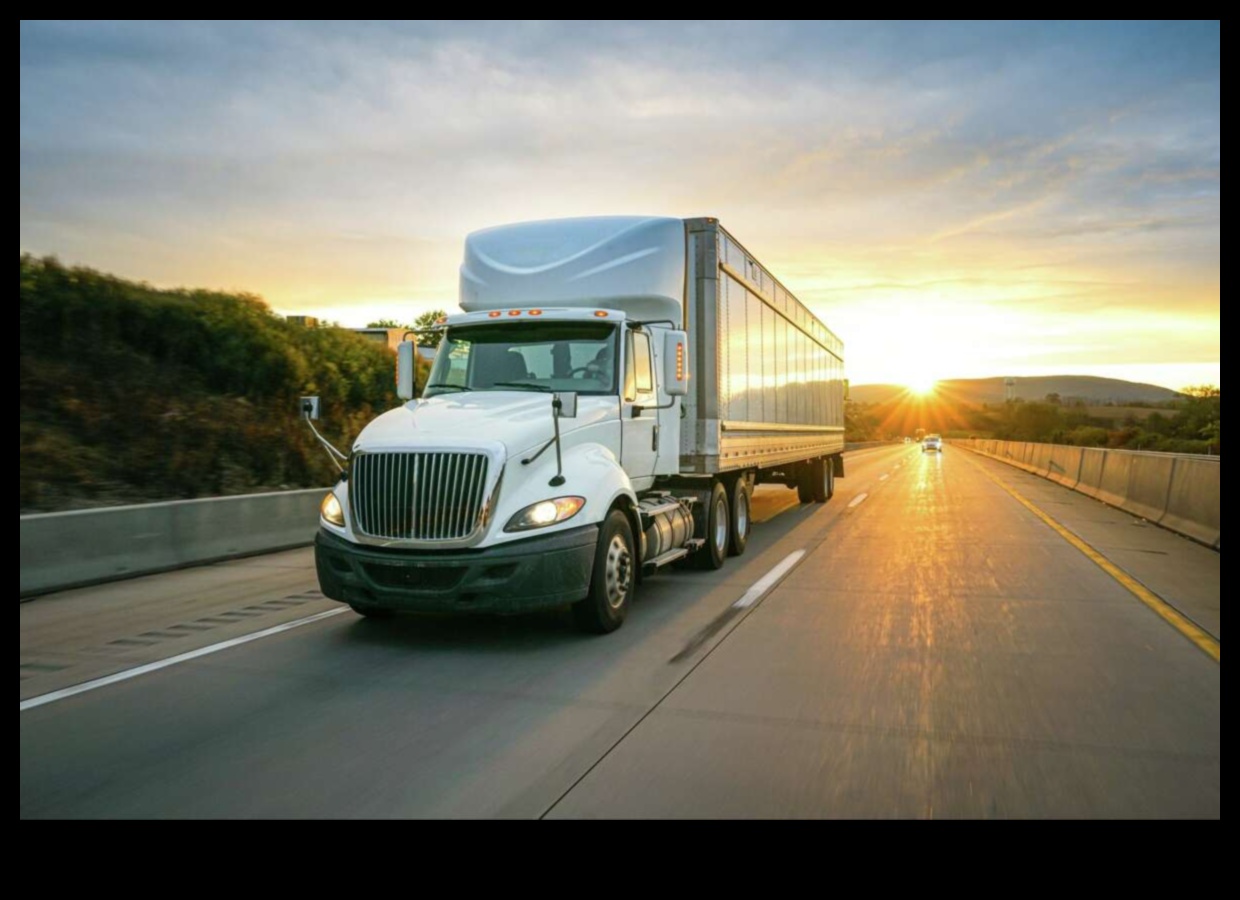 מובילי כבישים מהירים: עמוד השדרה של התחבורה המסחרית