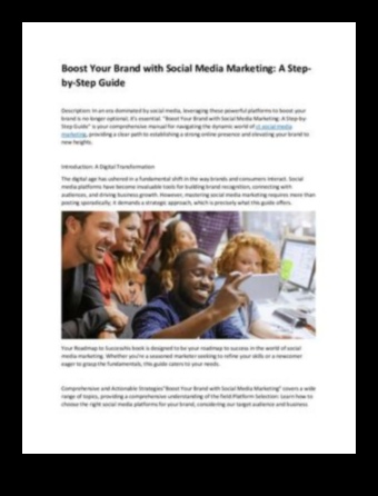 מדריך שלב אחר שלב לחיזוק העסק שלך עם מדיה חברתית