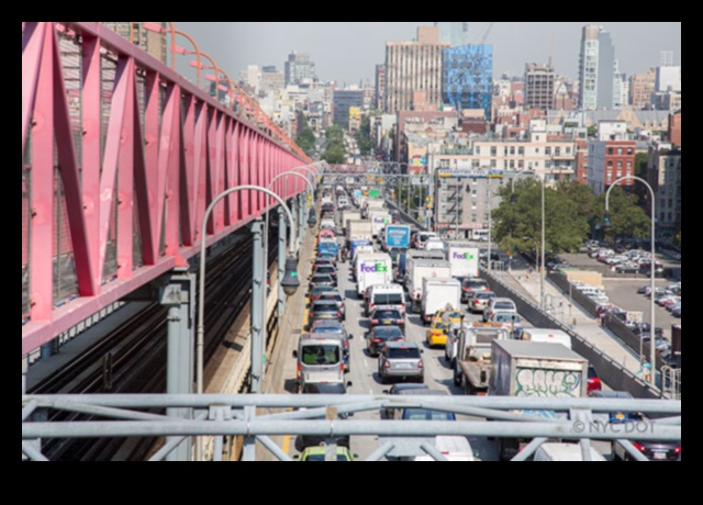 אורבן אקספרס: ניווט ברחובות העיר עם כלי רכב מסחריים