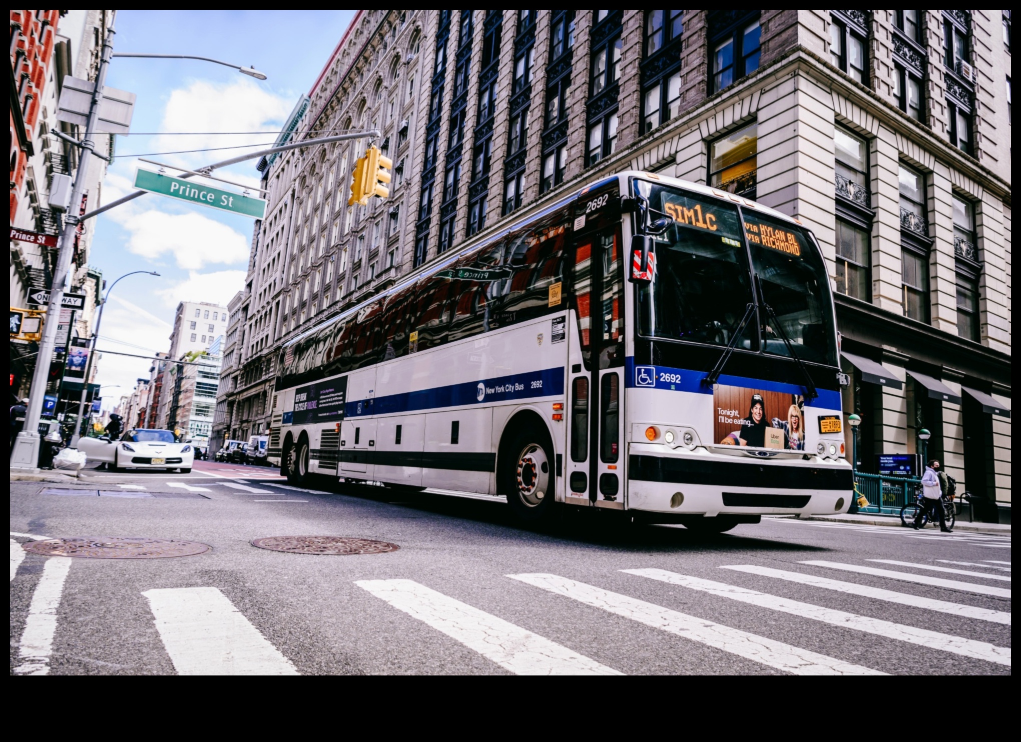 אורבן אקספרס: ניווט ברחובות העיר עם כלי רכב מסחריים