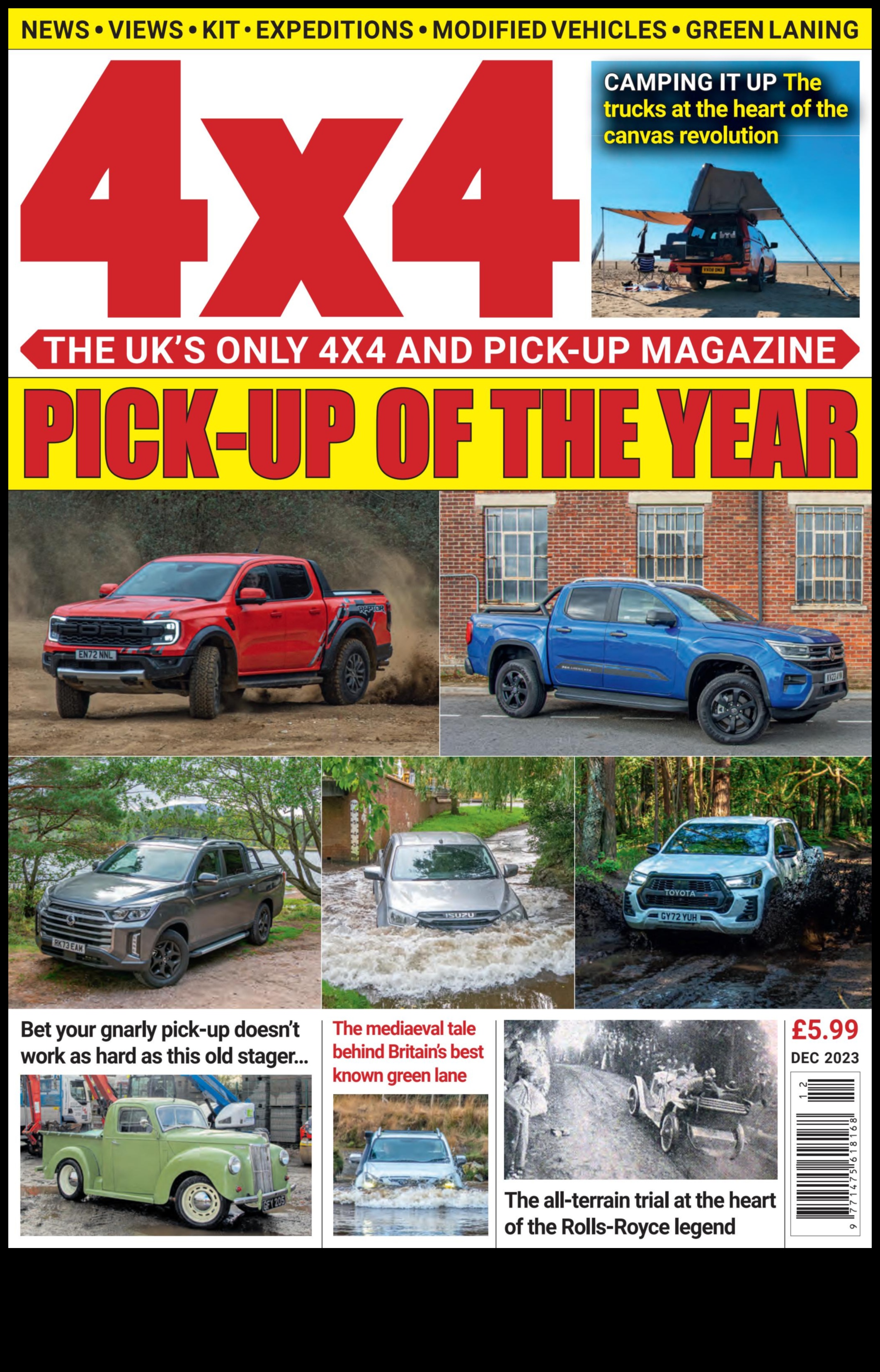 Beyond the Grind: סיפורים אישיים של הרפתקאות ברכבי שטח קשוחים