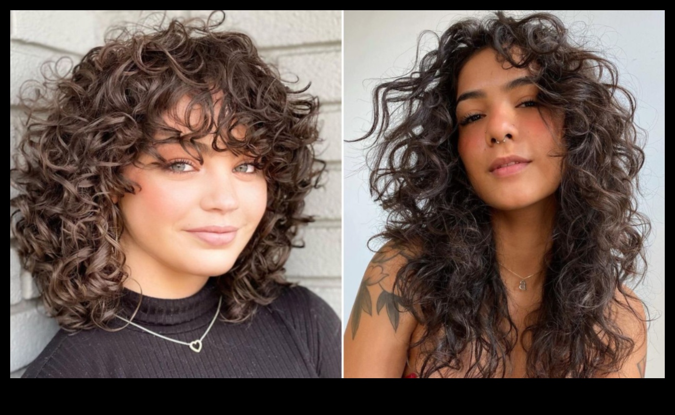 המשך תחכום ספירלי: הרם את הסגנון שלך עם מנעולים מתולתלים אופנתיים