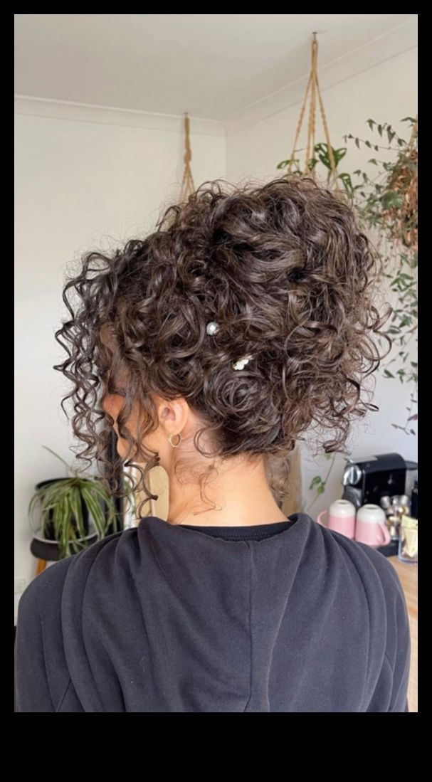 המשך תחכום ספירלי: הרם את הסגנון שלך עם מנעולים מתולתלים אופנתיים