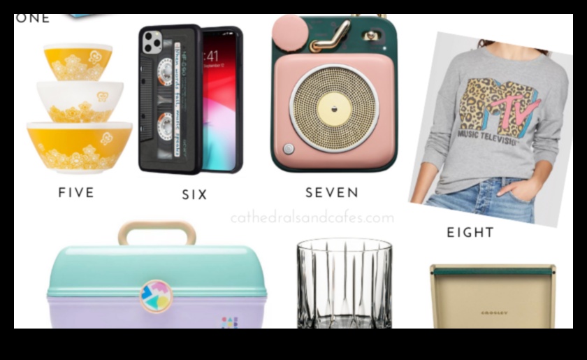 Retro Reverie: מתנות בהשראת וינטג' ורטרו לגבר הנוסטלגי