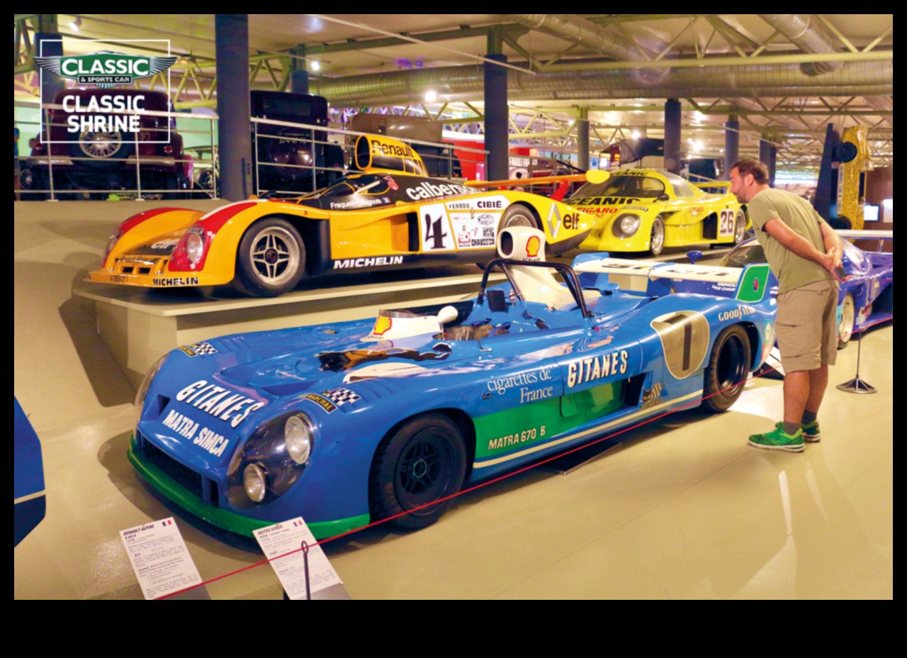 סיפורי המסלול: הרפתקאות מירוץ בעולם מכוניות הספורט