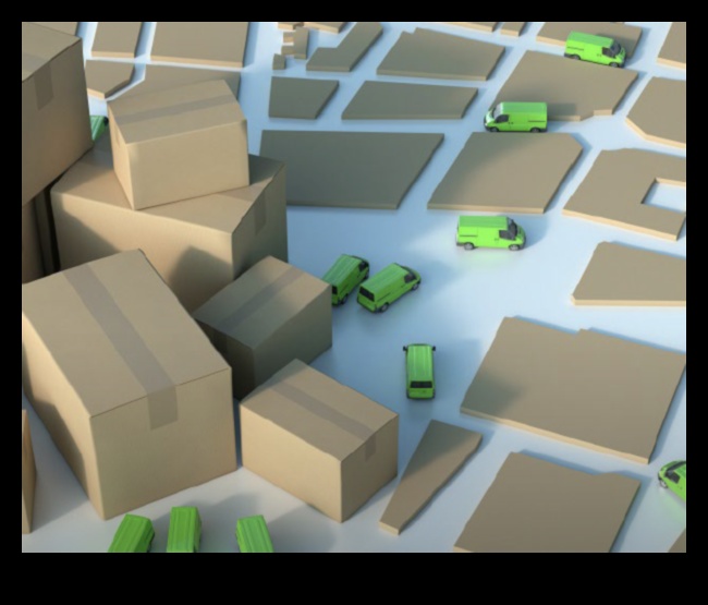 לוגיסטיקה עירונית: פתרונות אספקה ​​יעילים המגדירים מחדש את התחבורה המסחרית