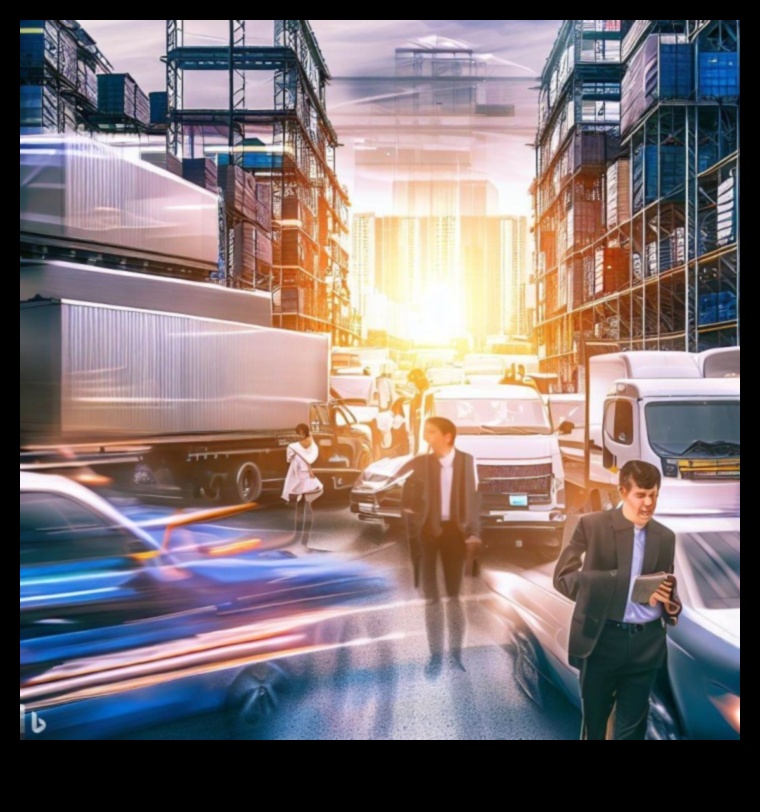לוגיסטיקה עירונית: פתרונות אספקה ​​יעילים המגדירים מחדש את התחבורה המסחרית