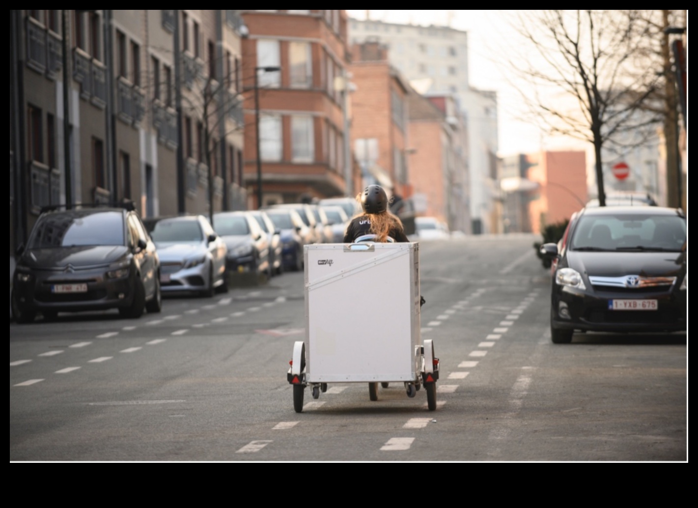 לוגיסטיקה עירונית: פתרונות אספקה ​​יעילים המגדירים מחדש את התחבורה המסחרית