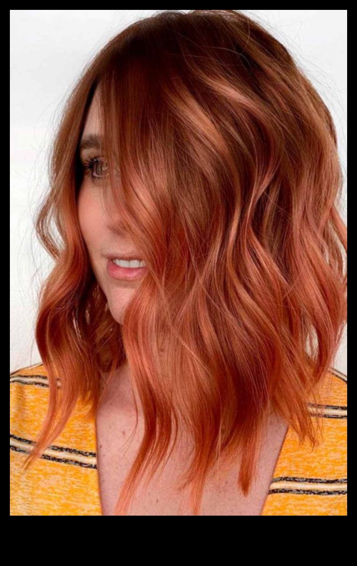 אשד נחושת: השגת התסרוקת הערמונית המושלמת בביטחון