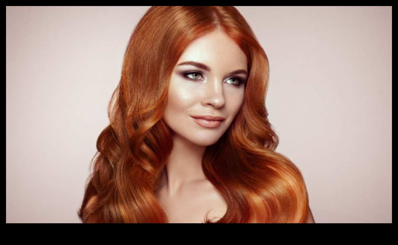 אשד נחושת: השגת התסרוקת הערמונית המושלמת בביטחון