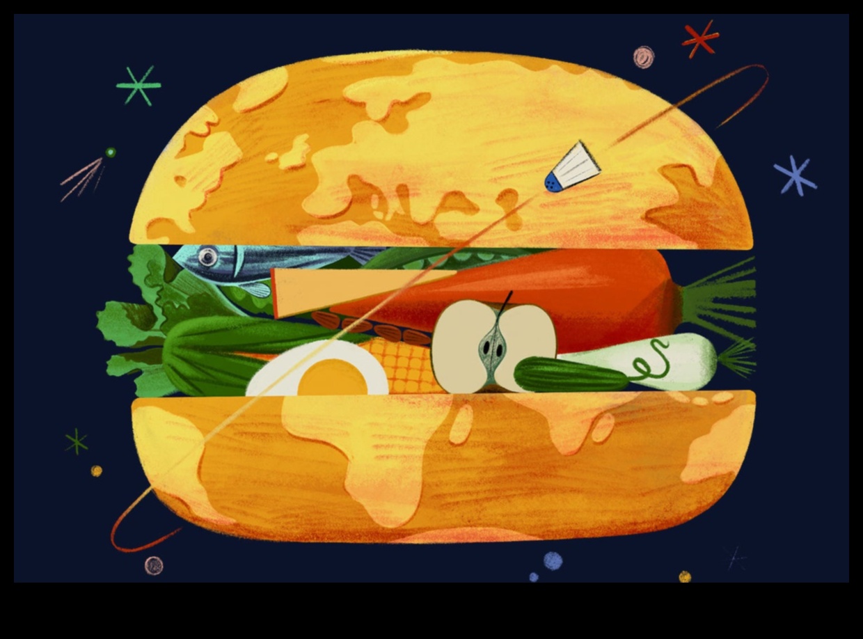 תזונה בת קיימא: הזנת כדור הארץ ואת עצמך