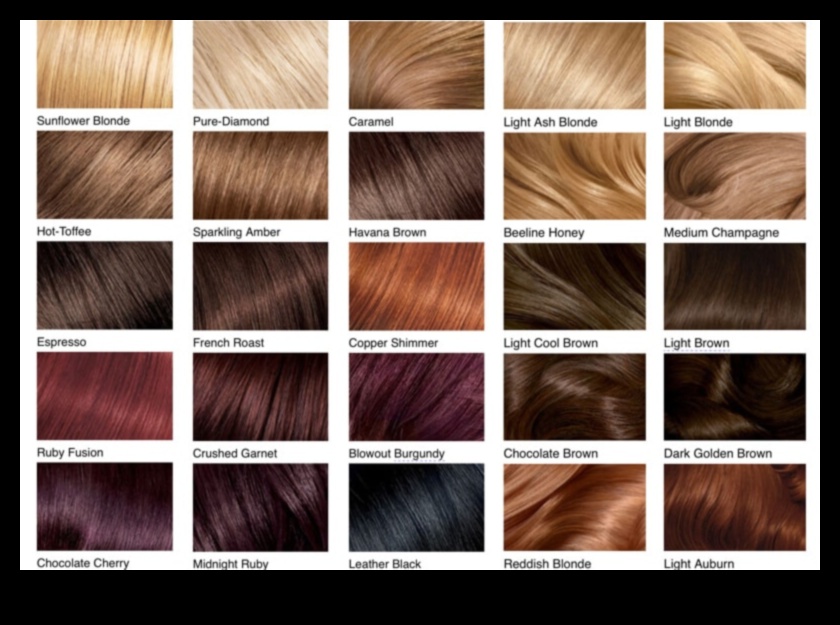 צבע שיער לכל עונה: התאמת המראה שלך כל השנה