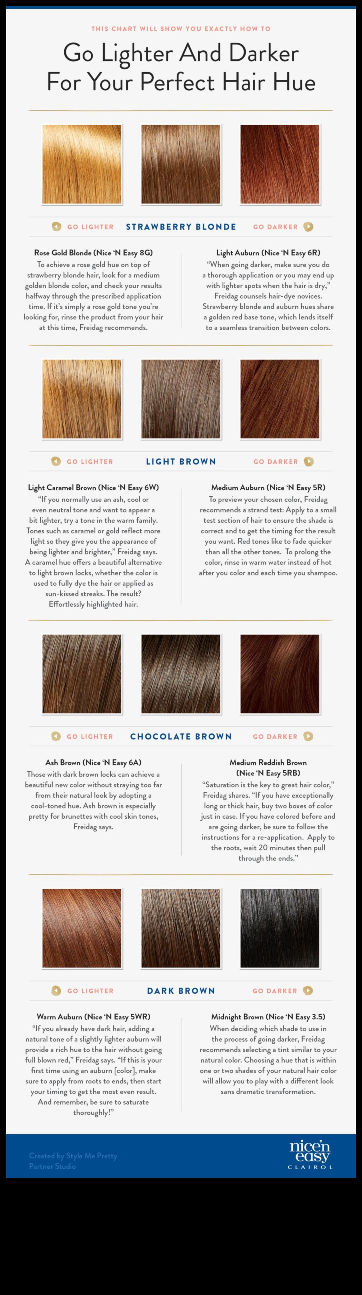 צבע שיער לכל עונה: התאמת המראה שלך כל השנה