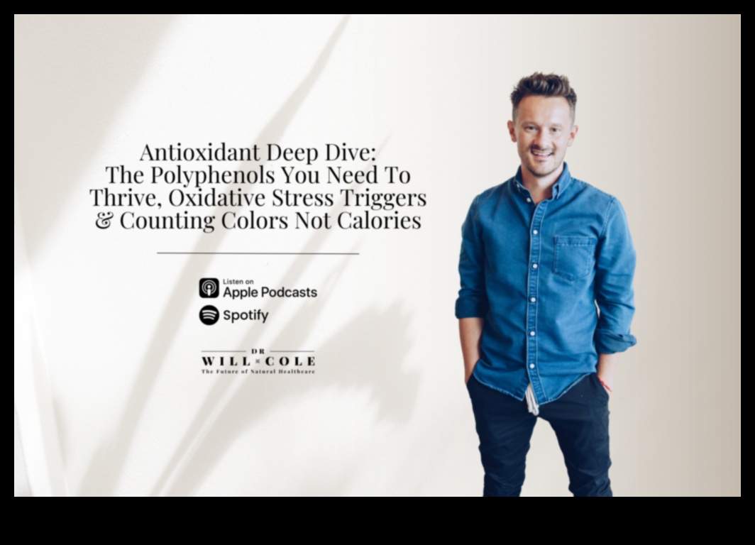 חשיפת נוגדי חמצון: צלילה עמוקה לחיים בריאים