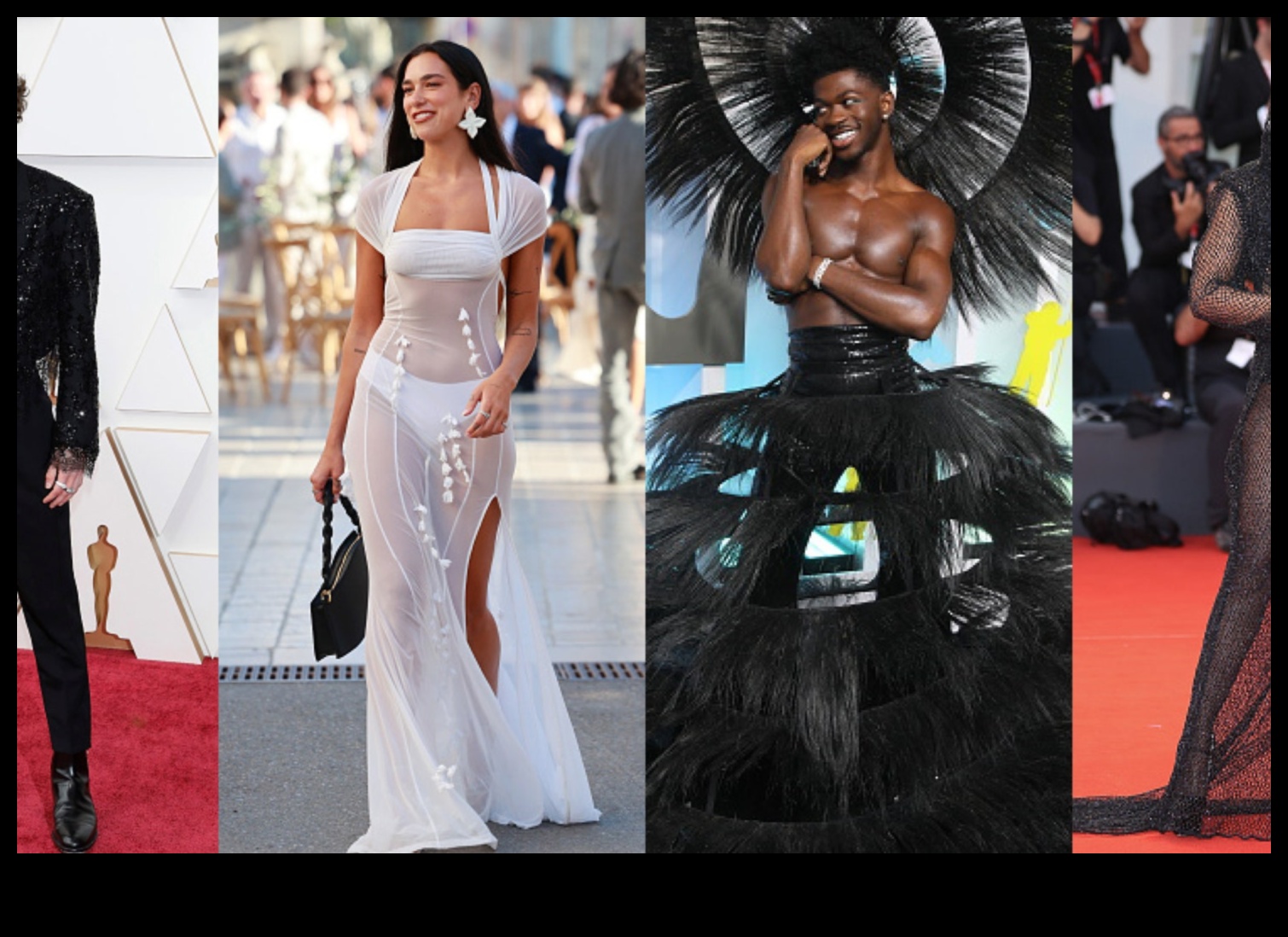 תסרוקות בהשראת סלבריטאים: מי לבשה את זה הכי טוב על השטיח האדום?