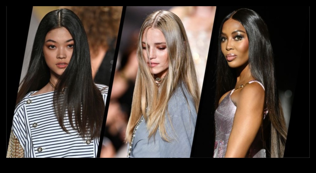 סטרייט אדג' שיק: ניווט בטרנדים מודרניים בשיער חלק