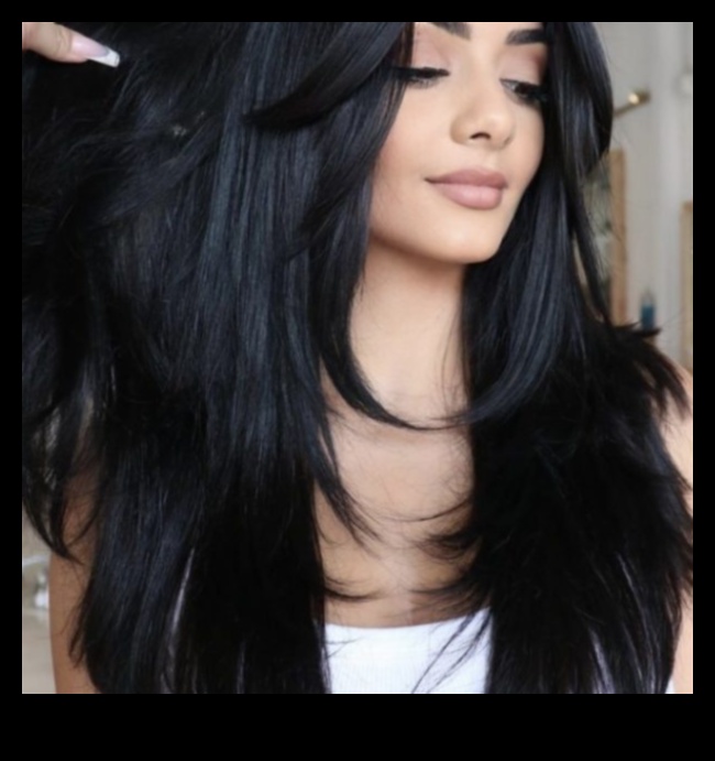 סטרייט אדג' שיק: ניווט בטרנדים מודרניים בשיער חלק