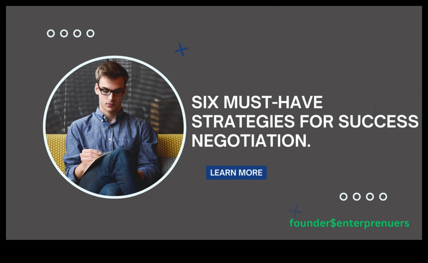 אמנות המשא ומתן: אסטרטגיות ליזמים מצליחים
