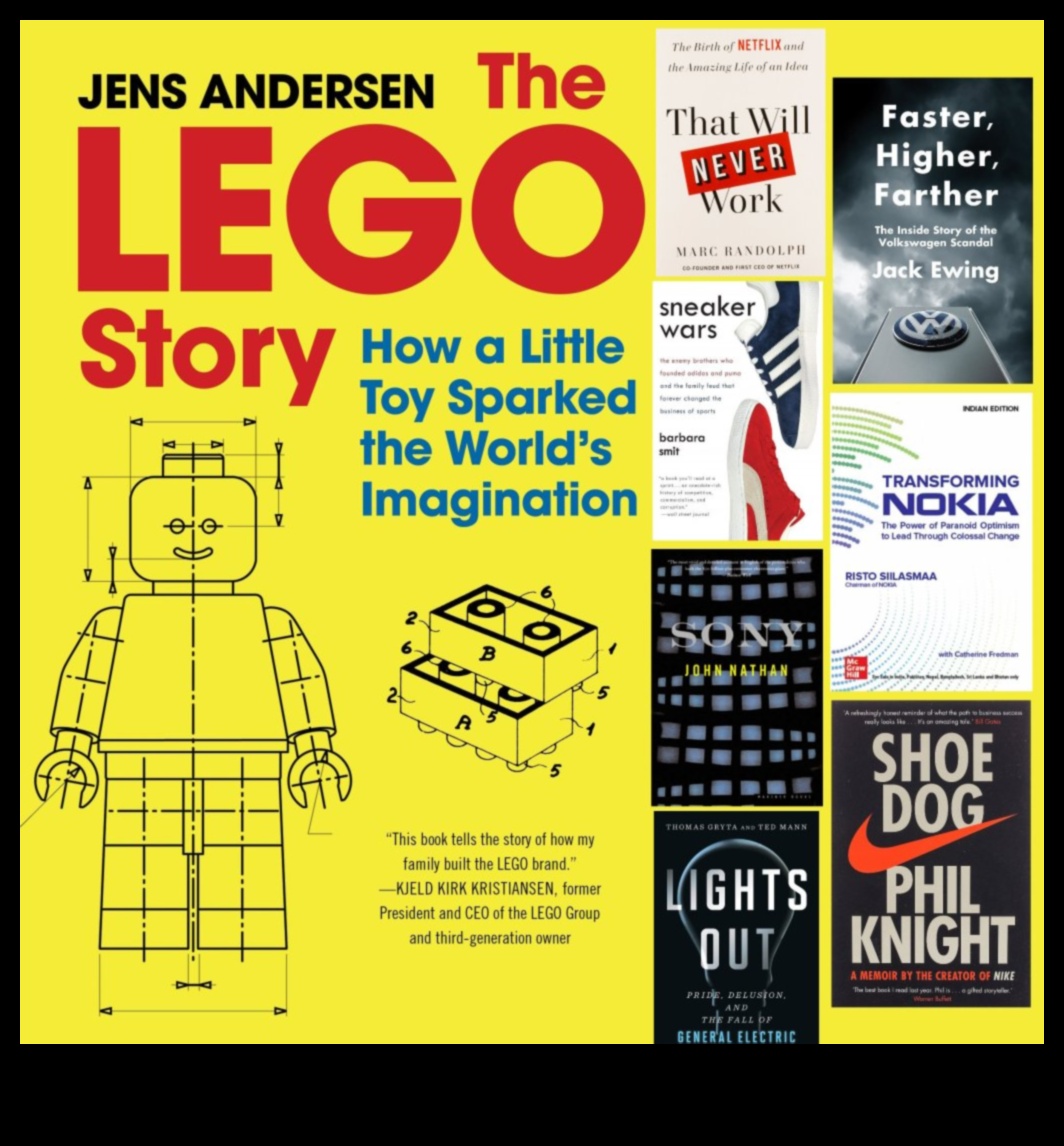 נחשפו כרוניקות של ניהול עסקי: סיפורים על חדשנות וחצץ