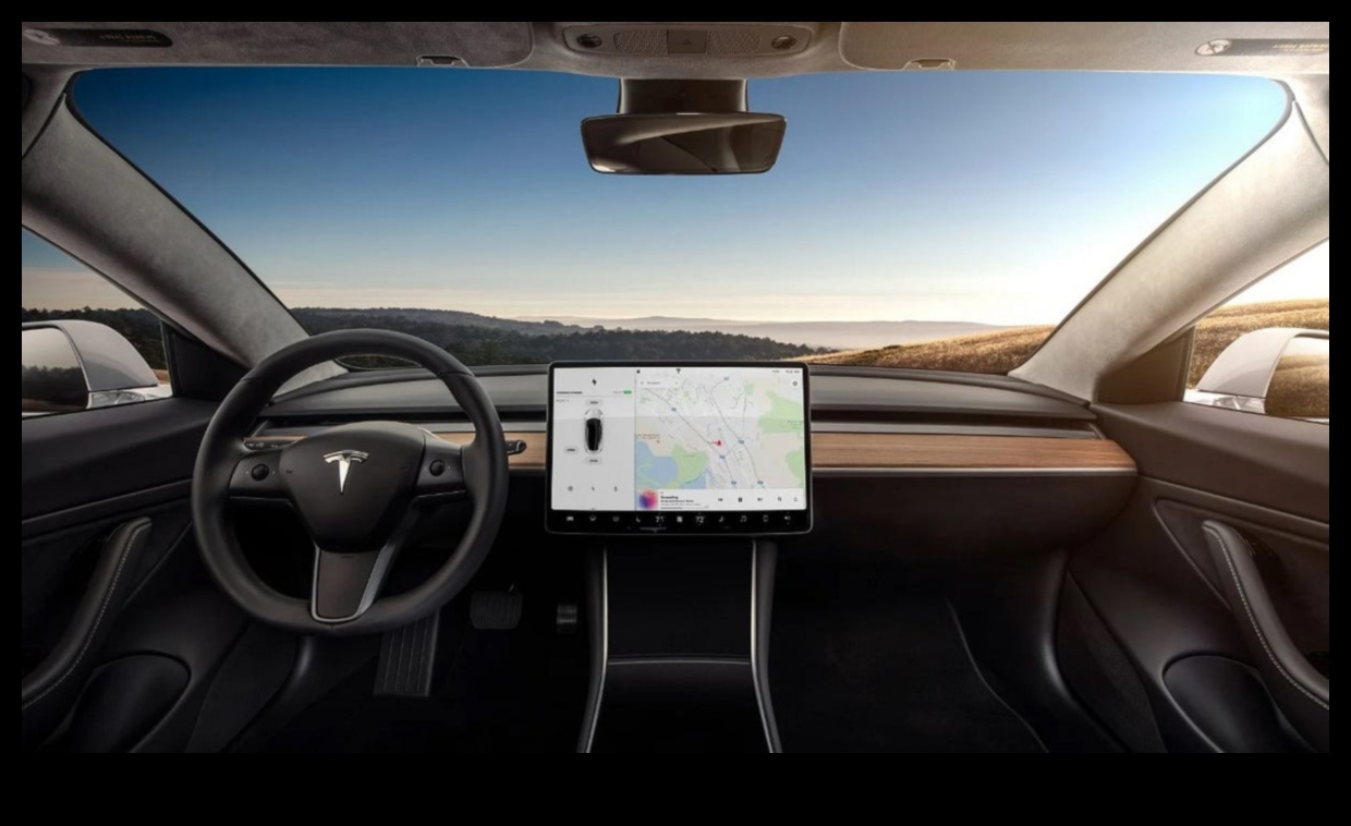 שיוט בנוחות: האבולוציה של עיצוב פנים רכב