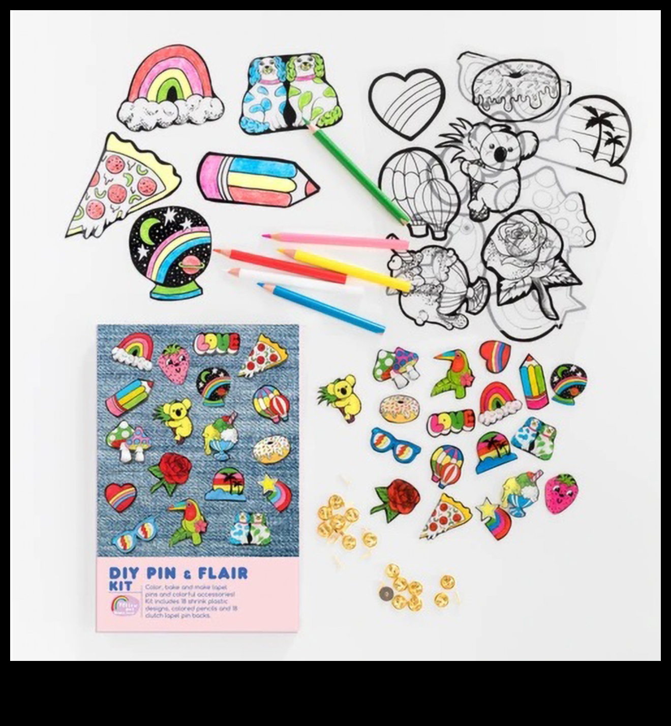 DIY Divulgence: ערכות יצירה לכישרון אומנותי