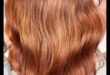 סתיו ערמוני: השראות צבע שיער אדום עשיר וחם