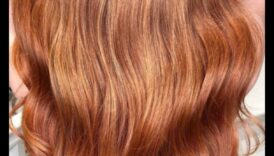 סתיו ערמוני: השראות צבע שיער אדום עשיר וחם