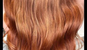 סתיו ערמוני: השראות צבע שיער אדום עשיר וחם