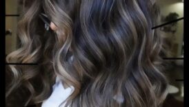 Balayage Bliss: שפר את שיערך באורך בינוני עם צבע