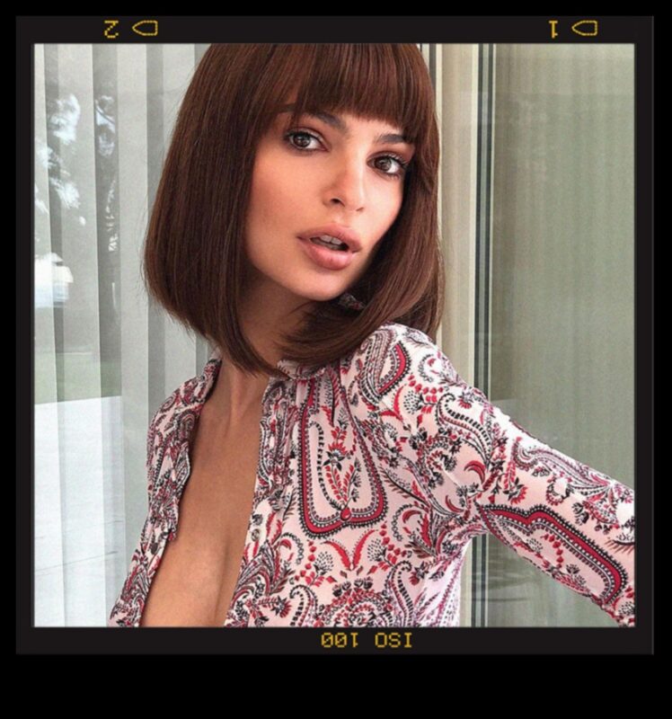 The Straight and Narrow המשך: מדריך לתסרוקות ישרות קלאסיות