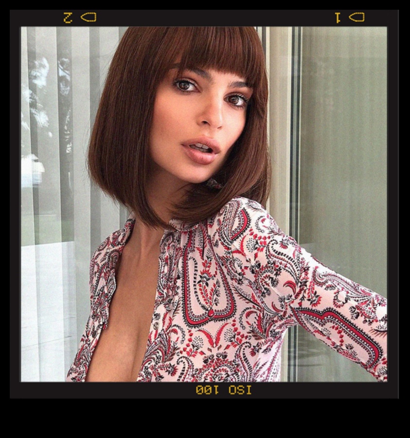 The Straight and Narrow המשך: מדריך לתסרוקות ישרות קלאסיות