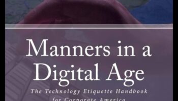 אבולוציה של נימוסים: ניווט נורמות משתנות בעידן הדיגיטלי